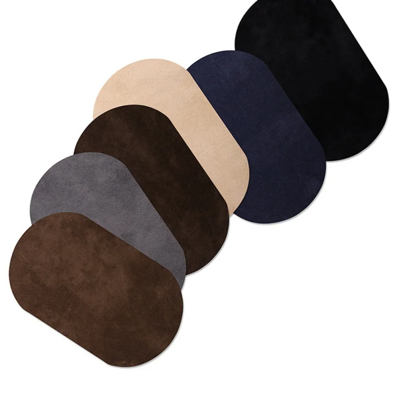 Hot 2PCS Suede Fabric Sweater Sleeve Elbow Patches Elliptical Knee Patches DIY Patches Apparel Sewing Fabric
Hot 2PCS Suede Fabric Sweater Sleeve Elbow Patches Elliptical Knee Patches DIY Patches Apparel Sewing Fabric
