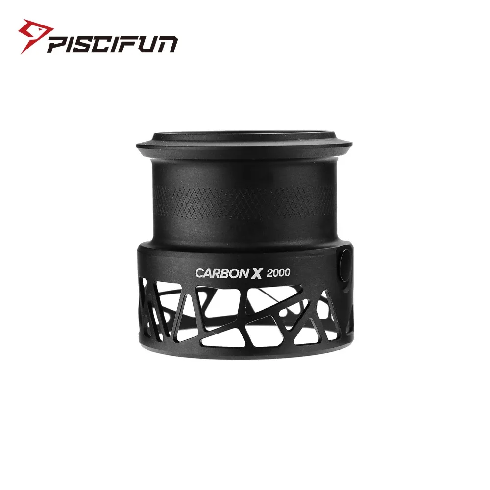Piscifun Spare Spool for Carbon X Spinning Fishing Reel 1000 2000 3000 Shallow Light Spool 4000 Standard Deep Spool
Piscifun Spare Spool for Carbon X Spinning Fishing Reel 1000 2000 3000 Shallow Light Spool 4000 Standard Deep Spool
