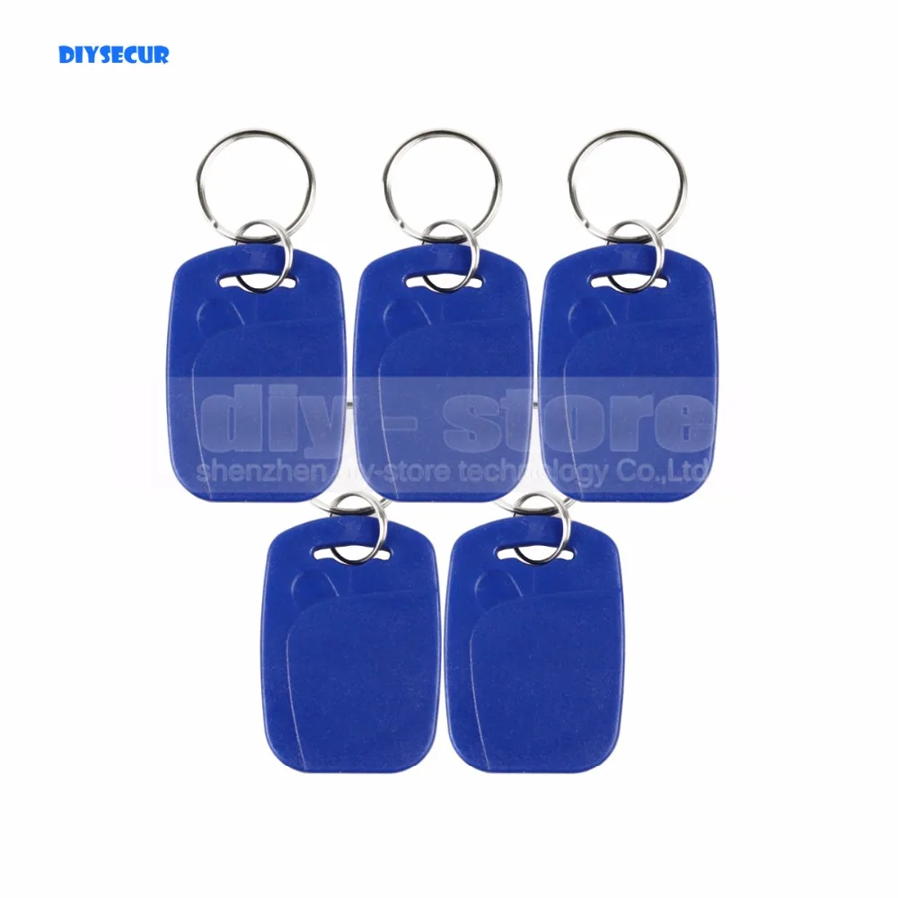 DIYSECUR 50pcs/lot Plastic125Khz RFID Card Keyfobs For Access Control Kit / Smart RFID Reader Door Key
DIYSECUR 50pcs/lot Plastic125Khz RFID Card Keyfobs For Access Control Kit / Smart RFID Reader Door Key