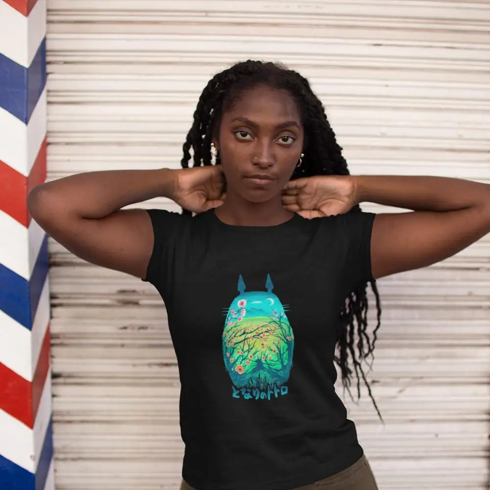 My Neighbor Totoro T-Shirt He Is My Neighbor T Shirt 100 Cotton Printed Women tshirt Red Short Sleeve Ladies Tee Shirt
My Neighbor Totoro T-Shirt He Is My Neighbor T Shirt 100 Cotton Printed Women tshirt Red Short Sleeve Ladies Tee Shirt