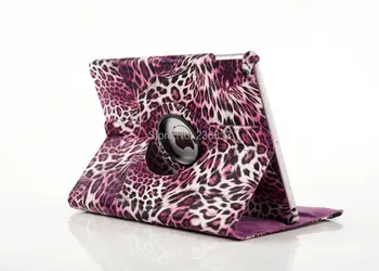 360 Degree Rotating Leopard Flip Stand PU Leather Skin Funda Capa Case Cover For Apple iPad 9.7 2018/2017/Air/Air2 Tablet Coque
360 Degree Rotating Leopard Flip Stand PU Leather Skin Funda Capa Case Cover For Apple iPad 9.7 2018/2017/Air/Air2 Tablet Coque