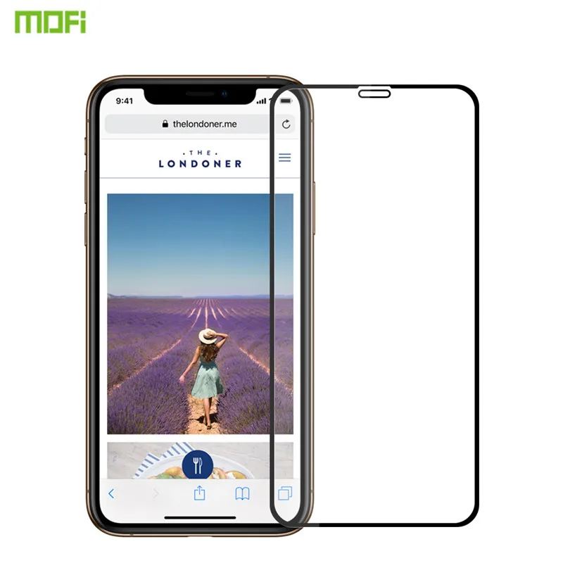 Original MOFi Screen Protector for iPhone 7 8 Plus Glass Protection Film Tempered Glass for iPhone X XR XS Max Screen Protector
Original MOFi Screen Protector for iPhone 7 8 Plus Glass Protection Film Tempered Glass for iPhone X XR XS Max Screen Protector
