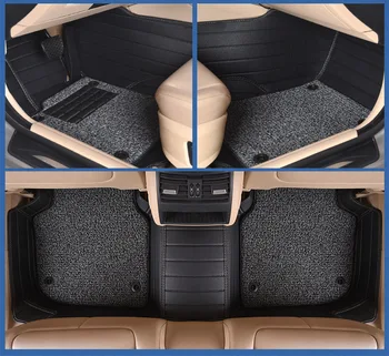 Myfmat CUSTOM foot car floor mats leather rugs mat for Jeep Grand Cherokee wrangler commander free shipping anti-slip waterproof
Myfmat CUSTOM foot car floor mats leather rugs mat for Jeep Grand Cherokee wrangler commander free shipping anti-slip waterproof