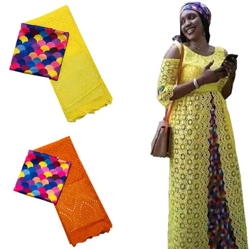 Beautifical African Lace fabric 2019 Swiss Cotton Dry Silks and satins High Quality Swiss Lace Material for dress 3 +2.5yard XM4
Beautifical African Lace fabric 2019 Swiss Cotton Dry Silks and satins High Quality Swiss Lace Material for dress 3 +2.5yard XM4