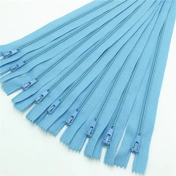10pcs Blue color 3# Closed Nylon Coil Zippers Tailor Sewing Craft (6-24 Inch) 15-60CM
10pcs Blue color 3# Closed Nylon Coil Zippers Tailor Sewing Craft (6-24 Inch) 15-60CM
