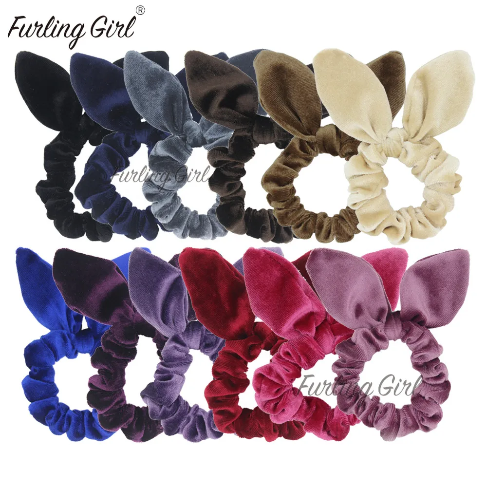 Furling Girl 1PC Velvet Bunny Ears Elastic Hair Bands Bowknot Ponytail Holder Hair Scrunchies Women Hair Accessories
Furling Girl 1PC Velvet Bunny Ears Elastic Hair Bands Bowknot Ponytail Holder Hair Scrunchies Women Hair Accessories