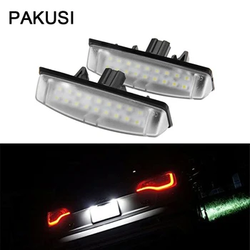 PAKUSI Car LED License Plate LightS 12V White SMD Lamp For Toyota Avensis Verso Camry Aurion Prius For Lexus IS200 LS430 GS300
PAKUSI Car LED License Plate LightS 12V White SMD Lamp For Toyota Avensis Verso Camry Aurion Prius For Lexus IS200 LS430 GS300