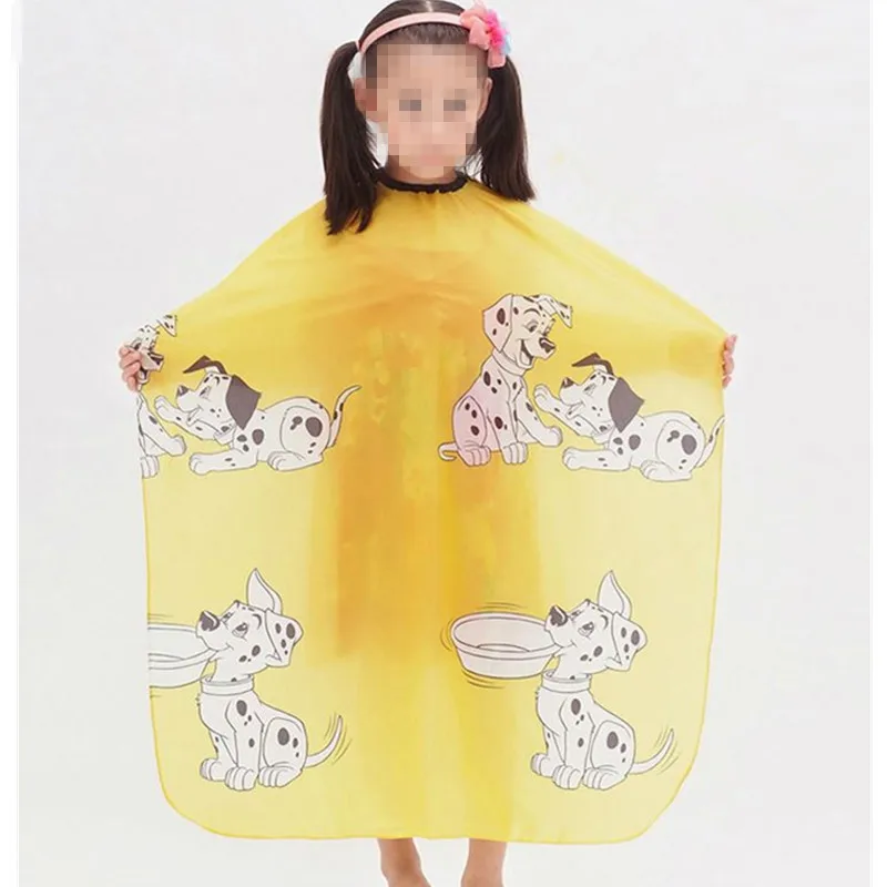 New Cartoon Dog Printed Kid Hairdressing Wrap Cape Waterproof Hair Salon Barber Shop Hair Styling Cut Haircut Cover Cloth Wrap
New Cartoon Dog Printed Kid Hairdressing Wrap Cape Waterproof Hair Salon Barber Shop Hair Styling Cut Haircut Cover Cloth Wrap