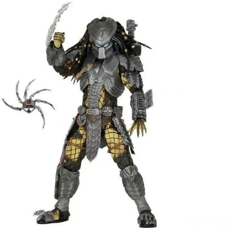 Movie Avp Aliens Vs Predator Series Alien Covenant Elder Predator Serpent Hunter Young Blood Predator Toys Action Figures
Movie Avp Aliens Vs Predator Series Alien Covenant Elder Predator Serpent Hunter Young Blood Predator Toys Action Figures