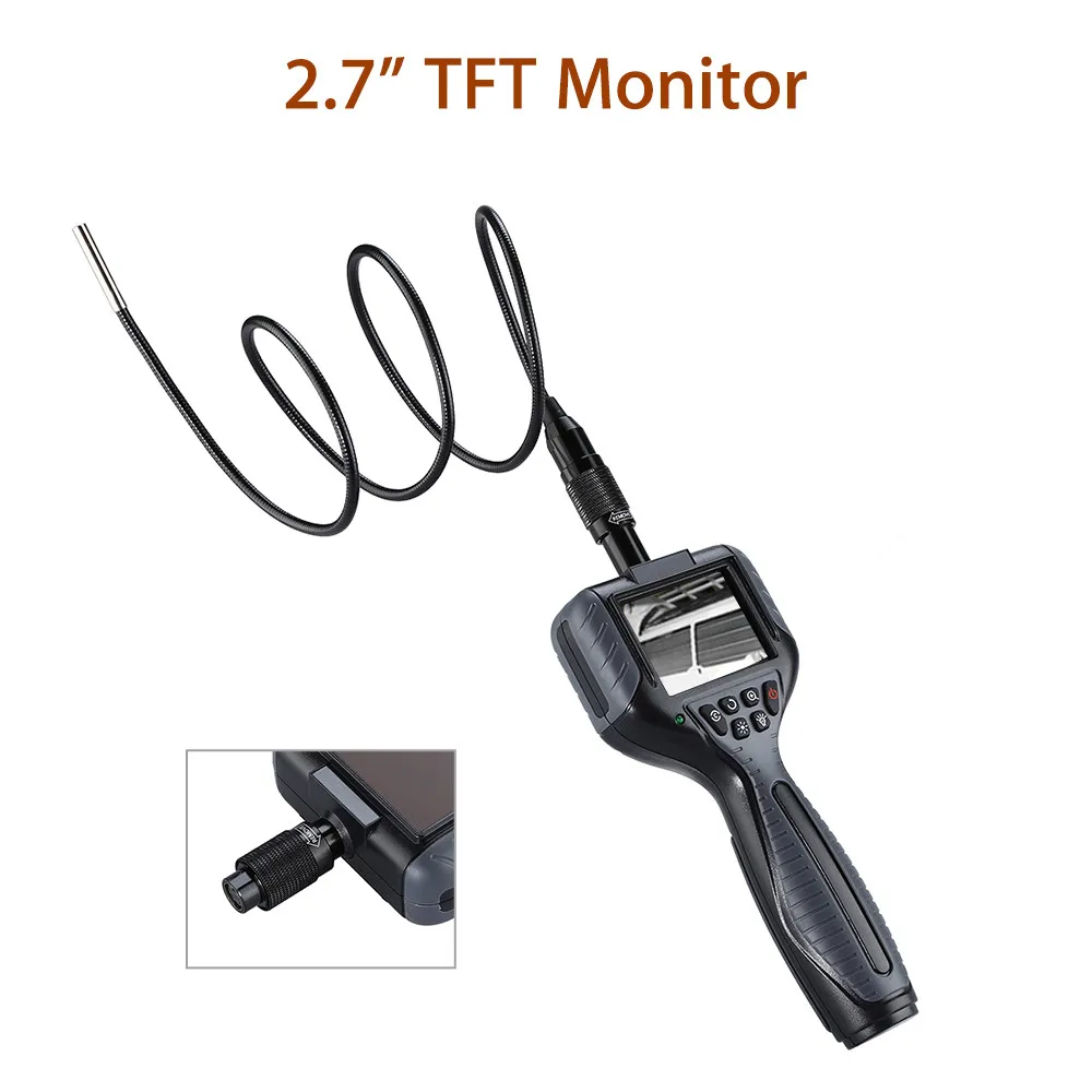 Camara Flexible 5.5mm Lens Endoscope 1M Snake Tube Pipe Borescope Inspection Surveillance Inspector Video Waterproof Antscope
Camara Flexible 5.5mm Lens Endoscope 1M Snake Tube Pipe Borescope Inspection Surveillance Inspector Video Waterproof Antscope