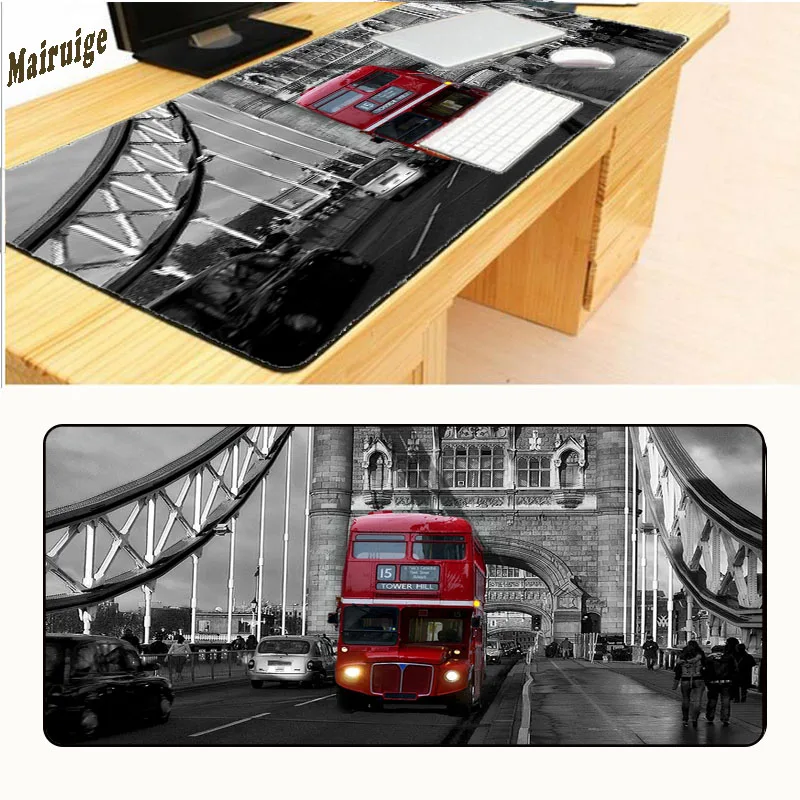 Mairuige London Bus Mouse Pads High Quality Durable Large Gaming Anti-skid Pad For Notebook Computer Mousepad Boy Gift Optical
Mairuige London Bus Mouse Pads High Quality Durable Large Gaming Anti-skid Pad For Notebook Computer Mousepad Boy Gift Optical
