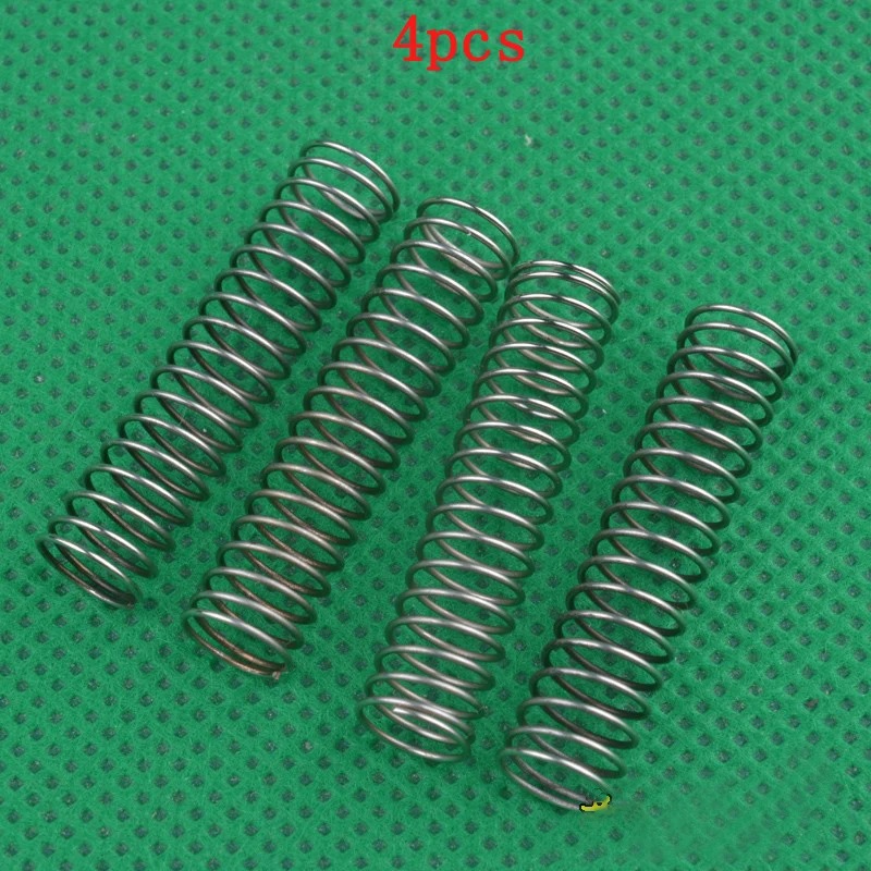 4pcs HBX 1/24 Mini RC Crawler Cars 2098B Remote Control Accessories Shock Absorber Spring Metal Springs for Model Parts | Игрушки и