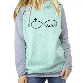 2018 New Fashion Faith Print Sweatshirts Tops Femmes Frauen Thick Girls Pockets Comfortable Long Sleeve Pullovers Female
2018 New Fashion Faith Print Sweatshirts Tops Femmes Frauen Thick Girls Pockets Comfortable Long Sleeve Pullovers Female