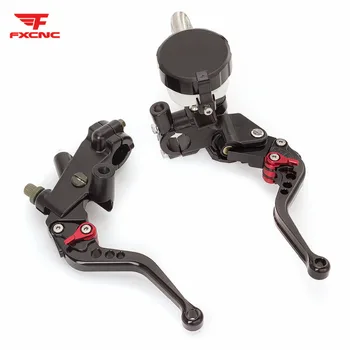 7/8" 22MM Motorcycle Brake Clutch Lever Master Cylinder Brake Lever Universal For 125CC-300CC Motorcycles Street Sport Bike
7/8" 22MM Motorcycle Brake Clutch Lever Master Cylinder Brake Lever Universal For 125CC-300CC Motorcycles Street Sport Bike