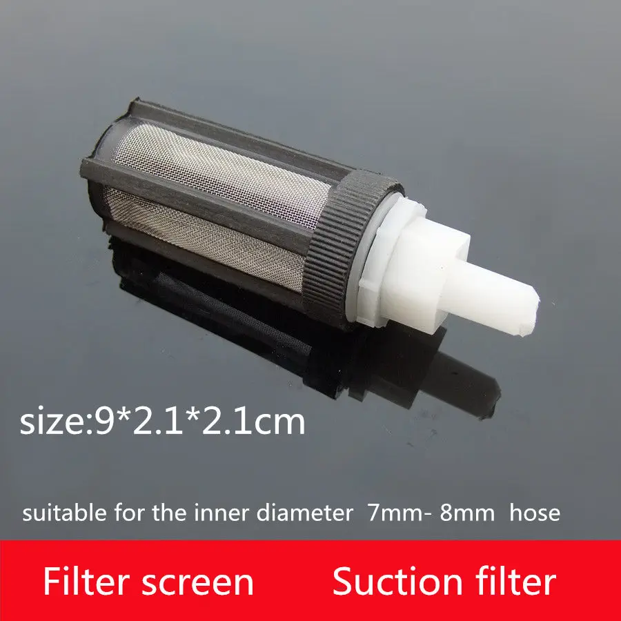 1PCS PC017 Filter screen Suction filter 385, 545 pump fittings stainless steel strainer used in the submersible pump pipe
1PCS PC017 Filter screen Suction filter 385, 545 pump fittings stainless steel strainer used in the submersible pump pipe