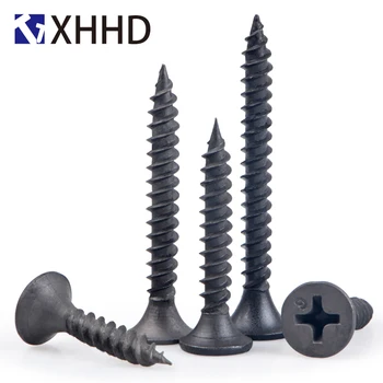 Phillips Cross Recessed Flat Head Self Tapping Ash Phosphorus Drywall Metric Threaded Black Fruniture Wood Screw Nail Bolt M3.5
Phillips Cross Recessed Flat Head Self Tapping Ash Phosphorus Drywall Metric Threaded Black Fruniture Wood Screw Nail Bolt M3.5