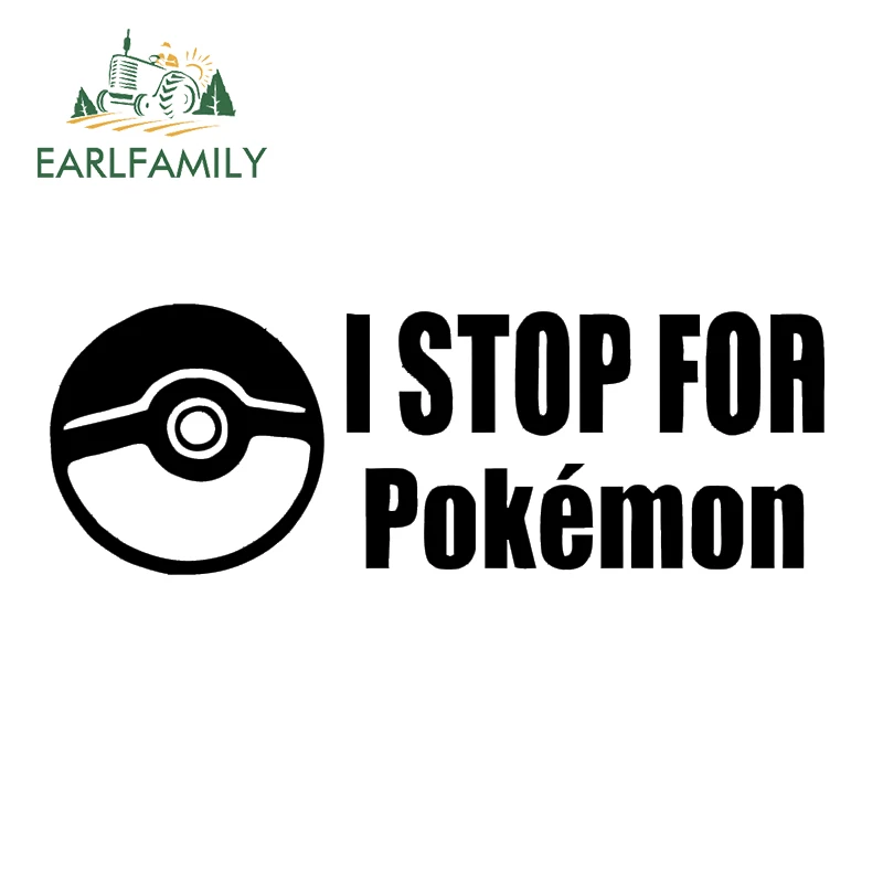 EARLFAMILY 20cm x 7cm Pokemon Go Team I Stop for Pokemon Vinyl Decal Car Truck Window Sticker Laptop Decoration Black/Silver
EARLFAMILY 20cm x 7cm Pokemon Go Team I Stop for Pokemon Vinyl Decal Car Truck Window Sticker Laptop Decoration Black/Silver