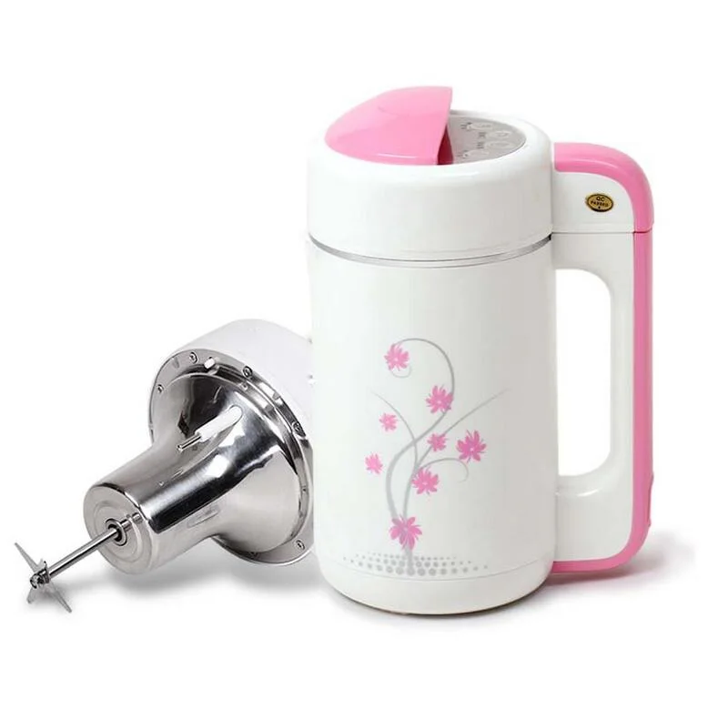 Multifunctional Soymilk Soya-bean Milk Maker household automatic soybean Milk machine Rice cereal Blender extractor
Multifunctional Soymilk Soya-bean Milk Maker household automatic soybean Milk machine Rice cereal Blender extractor