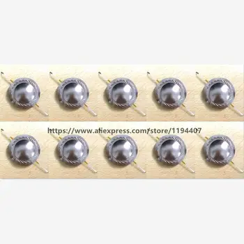 10pcs 38.5mm Treble Voice Coil Titanium Film Diaphragm Copper Clad Auminum Coil 38.6Core Speaker Repair
10pcs 38.5mm Treble Voice Coil Titanium Film Diaphragm Copper Clad Auminum Coil 38.6Core Speaker Repair