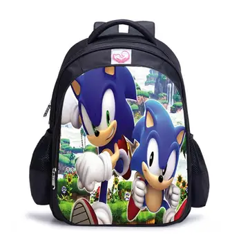 New Sonic The Hedgehog Schoolbag Backpack for Teenager Boys and Girls Lovely Hedgehog Schoolbag Mochilas Infantil
New Sonic The Hedgehog Schoolbag Backpack for Teenager Boys and Girls Lovely Hedgehog Schoolbag Mochilas Infantil