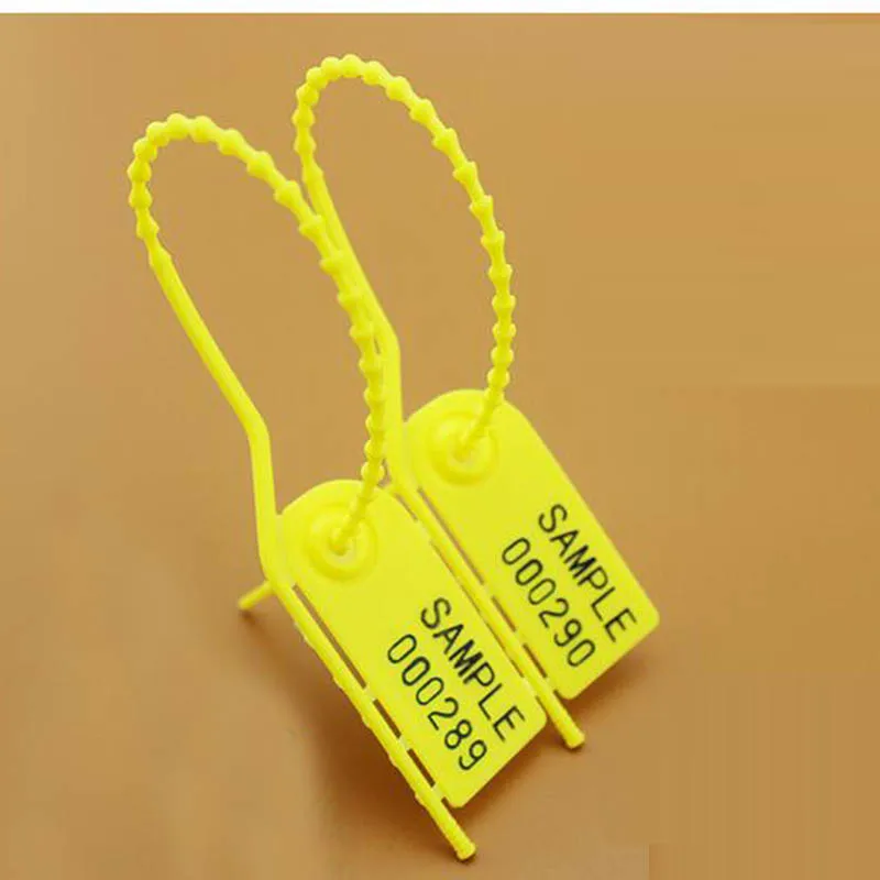 40pcs disposable plastic seals rip by hand cable tie padlock buckle anti theft logistics 210mm
40pcs disposable plastic seals rip by hand cable tie padlock buckle anti theft logistics 210mm