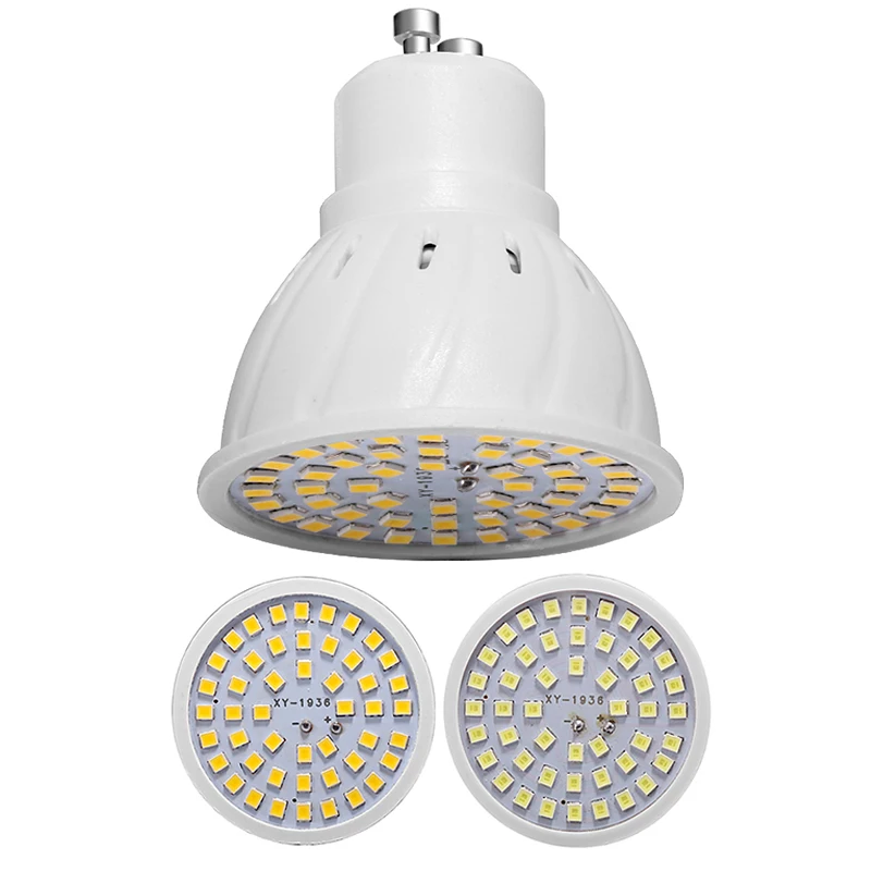 E27 E14 MR16 GU10 LED Bulb 220V / 240V Plastic Light Cup 48 LED 2835 SMD Lamp Lampara cfl Lighting led lamp lampada led bombilla
E27 E14 MR16 GU10 LED Bulb 220V / 240V Plastic Light Cup 48 LED 2835 SMD Lamp Lampara cfl Lighting led lamp lampada led bombilla