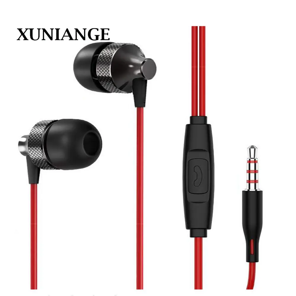 XUNIANGE Multicolor headphones Sports Running Portable Earbuds Stereo Earphones with Microphone Wired In-Ear Headphones
XUNIANGE Multicolor headphones Sports Running Portable Earbuds Stereo Earphones with Microphone Wired In-Ear Headphones