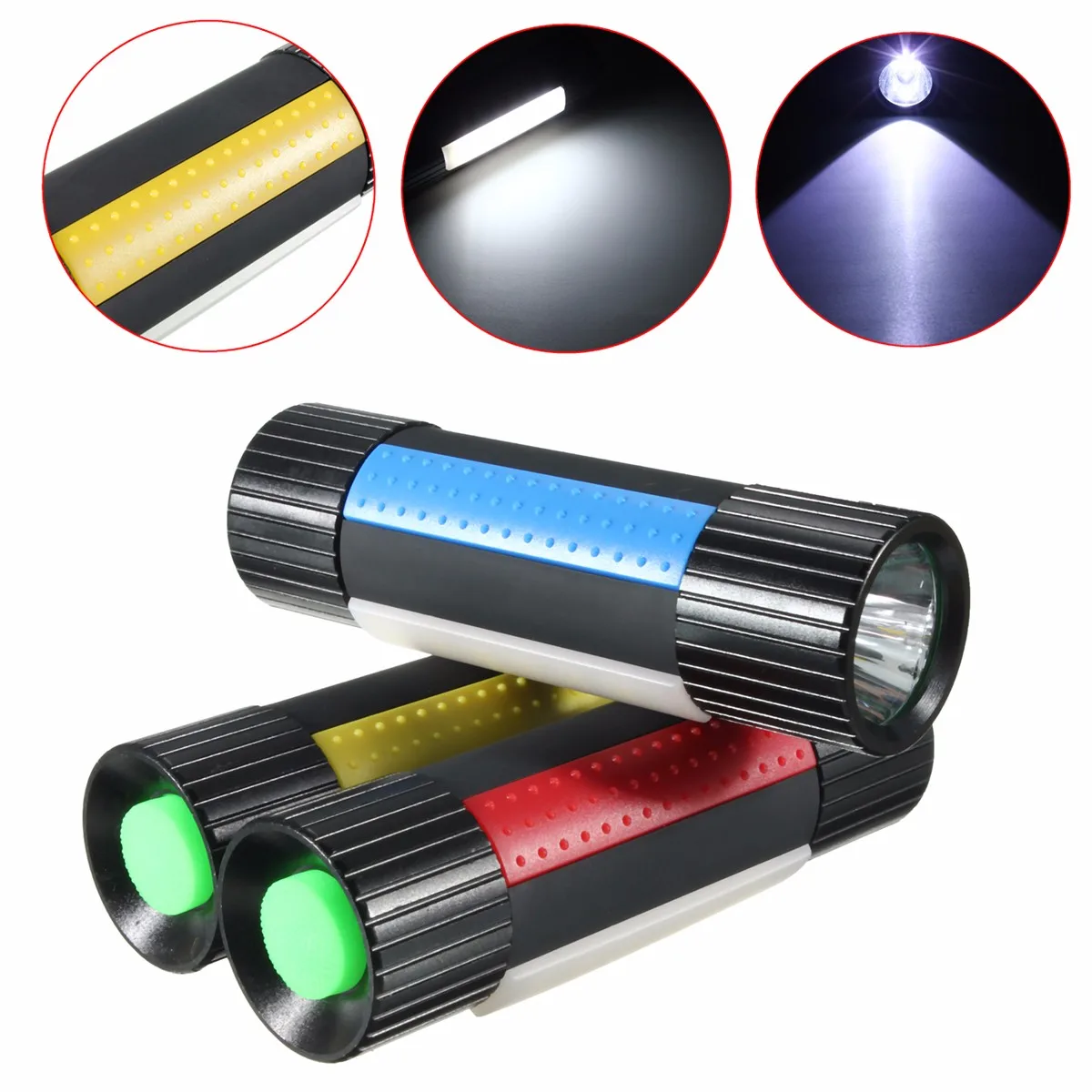 Elfeland 2000lm Portable Work Lamp COB LED flashlight Magnetic zoomable Worklight 4 modes Rechargeable waterproof use AAA
Elfeland 2000lm Portable Work Lamp COB LED flashlight Magnetic zoomable Worklight 4 modes Rechargeable waterproof use AAA