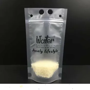 Ferimo 100pcs Frosted portable 450 ml beverage bag self-sealing packaging bag fruit juice beverage plastic packaging bag
Ferimo 100pcs Frosted portable 450 ml beverage bag self-sealing packaging bag fruit juice beverage plastic packaging bag