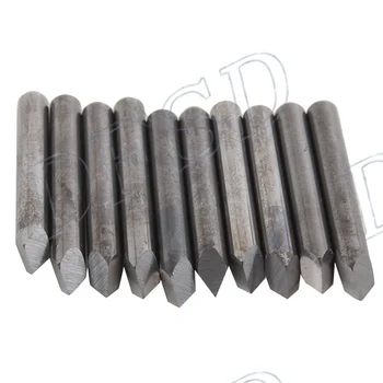 10x Pyramid Engraving Bits 20 Degree 1/8" 0.4mm Carbide Steel Router High Efficiency
10x Pyramid Engraving Bits 20 Degree 1/8" 0.4mm Carbide Steel Router High Efficiency