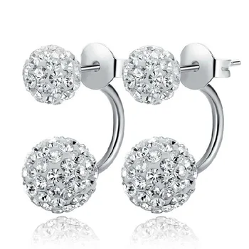 XIYANIKE New Arrival 925 Sterling Silver AAA CZ Zircon Silver Earring For Women Earrings Sterling-silver-jewelry Brincos VES6384
XIYANIKE New Arrival 925 Sterling Silver AAA CZ Zircon Silver Earring For Women Earrings Sterling-silver-jewelry Brincos VES6384
