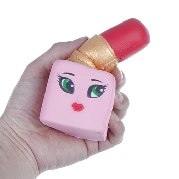 Soft Slow Rising Decompression squishy toy Beauty Squeeze Exquisite Lovely Lipstick Scented for children kids gift funny present
Soft Slow Rising Decompression squishy toy Beauty Squeeze Exquisite Lovely Lipstick Scented for children kids gift funny present