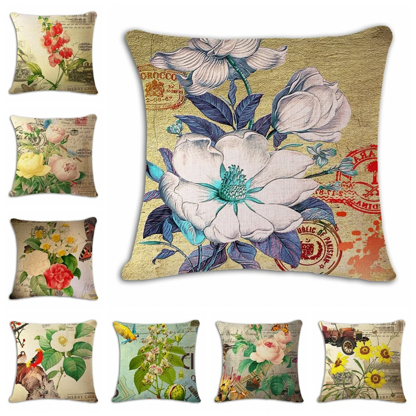 Elegant hand-painted flowers Cushion(No Filler) Polyester Family affection Sofa Car Seat family Home Decorative Throw Pillow
Elegant hand-painted flowers Cushion(No Filler) Polyester Family affection Sofa Car Seat family Home Decorative Throw Pillow