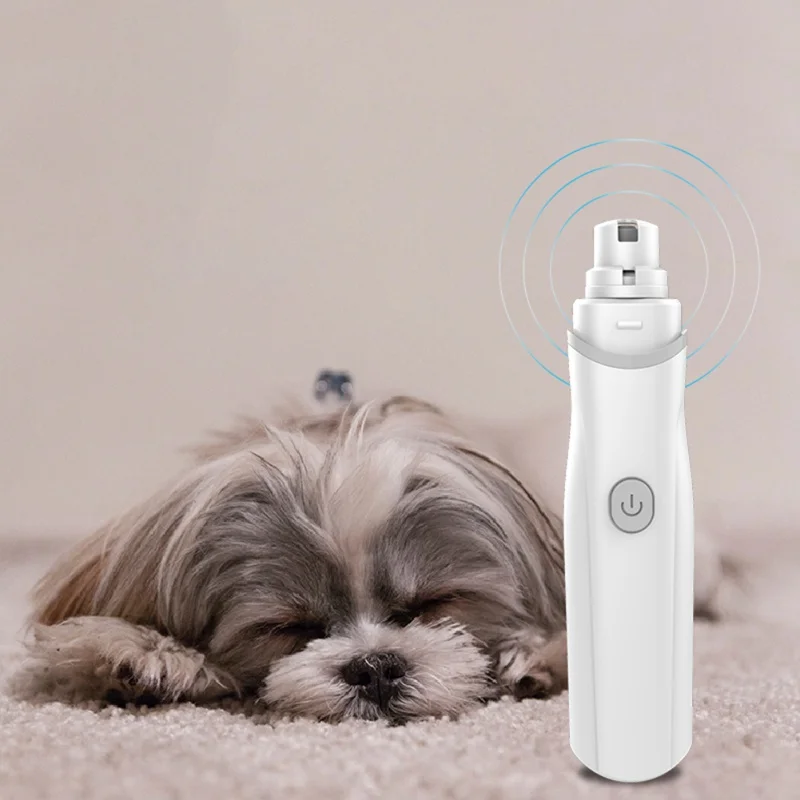 Amoladora / torno de uñas de perros eléctrico, recargable por USB! En varios modelos Amoladora / torno de uñas de perros eléctrico, recargable por USB! En varios modelos