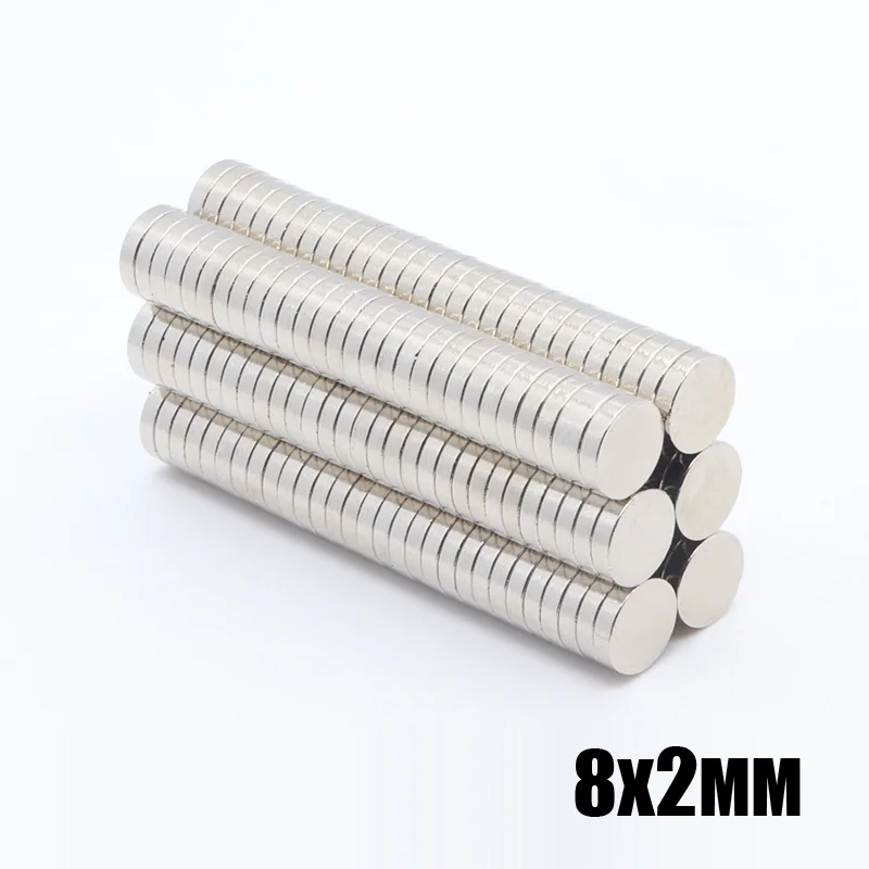 500pcs 8x2 mm N35 Super Strong Powerful Small Round Rare Earth Neodymium Magnets 8 mm x 2 mm Small Round Magnet
500pcs 8x2 mm N35 Super Strong Powerful Small Round Rare Earth Neodymium Magnets 8 mm x 2 mm Small Round Magnet