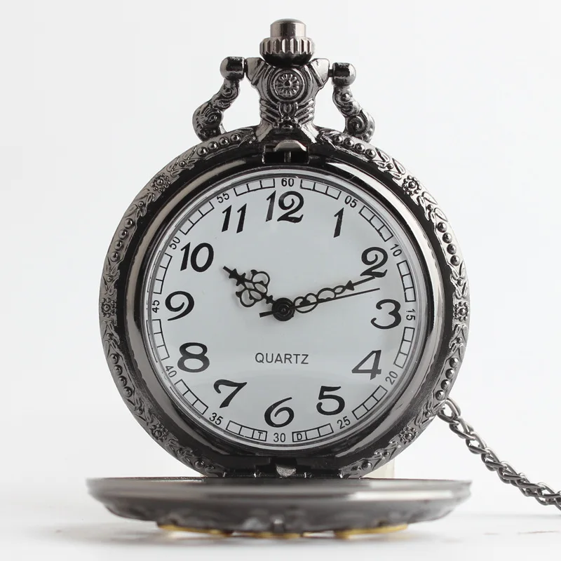 Retro-Steampunk-Pocket-Watch-Black-Dad-Design-Men-Women-Watch-Necklace-Pendant-Gift-CF1012 (1)
