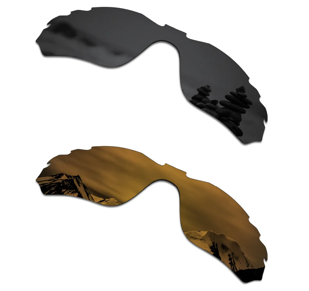 SmartVLT 2 Pieces Polarized Sunglasses Replacement Lenses for Oakley Radar Edge Vented Stealth Black and Bronze Gold
SmartVLT 2 Pieces Polarized Sunglasses Replacement Lenses for Oakley Radar Edge Vented Stealth Black and Bronze Gold