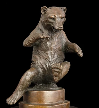 Copper decoration Fine Buddha Brass Property of Brass Bronze Bear statue with modern sculptures Marble base for Home decoration
Copper decoration Fine Buddha Brass Property of Brass Bronze Bear statue with modern sculptures Marble base for Home decoration