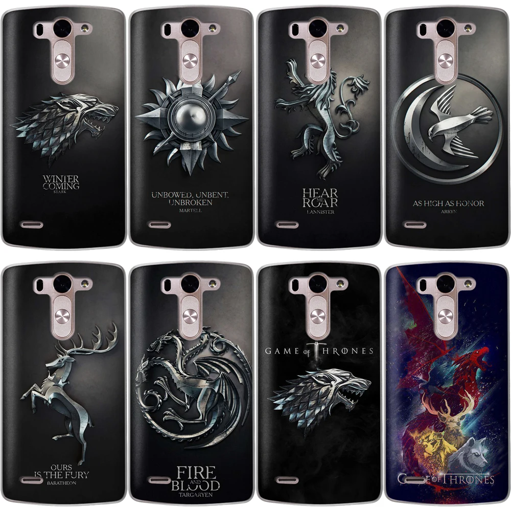 Game Thrones Jon Snow Tyrion Lannister Soft silicone TPU Phone Case For LG G6 Q6 Q7 Q8 G7 XPower 2 V30 K7 K8 K10 2017 2018 Cover
Game Thrones Jon Snow Tyrion Lannister Soft silicone TPU Phone Case For LG G6 Q6 Q7 Q8 G7 XPower 2 V30 K7 K8 K10 2017 2018 Cover