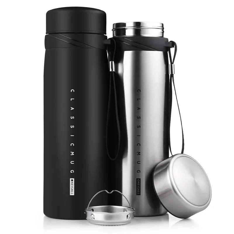 900ml Thermo Mug Thermos Bottle for Tea Coffee Insulated Vacuum Flask with Tea Infuser Tumbler Coffee Mug Vacuum Flask
900ml Thermo Mug Thermos Bottle for Tea Coffee Insulated Vacuum Flask with Tea Infuser Tumbler Coffee Mug Vacuum Flask
