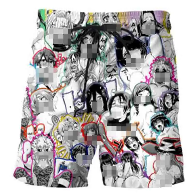 Summer Harajuku Ahegao Print Women's Tracksuit Clothes Set 2 Piece Woman Suits Shy Girl Tee Tops + Shorts Pants Outfit Plus Size
Summer Harajuku Ahegao Print Women's Tracksuit Clothes Set 2 Piece Woman Suits Shy Girl Tee Tops + Shorts Pants Outfit Plus Size