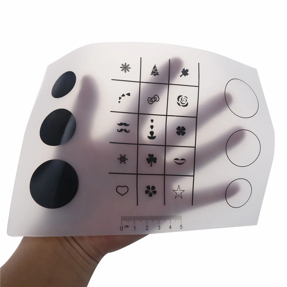 Practice Nail Design Stamping Plate Practice Pad Manicure Clear Washable Mat Silicone Mat Nail Artist Work Space Stamp Nail Art
Practice Nail Design Stamping Plate Practice Pad Manicure Clear Washable Mat Silicone Mat Nail Artist Work Space Stamp Nail Art