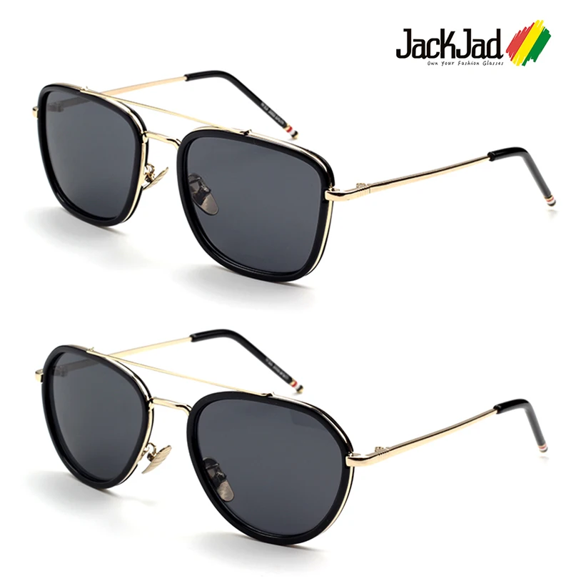 JackJad Fashion Women Men Cool Aviation Style Sunglasses Color Mirror UV400 Brand Design Sun Glasses Oculos De Sol Model A&B
JackJad Fashion Women Men Cool Aviation Style Sunglasses Color Mirror UV400 Brand Design Sun Glasses Oculos De Sol Model A&B