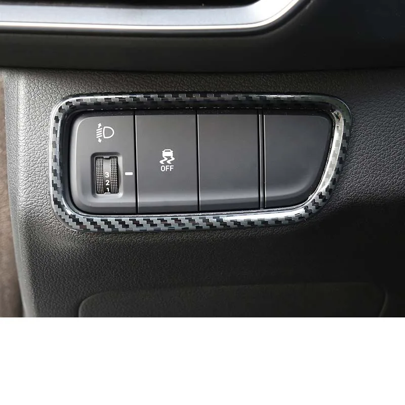 Lsrtw2017 Stainless Steel Car Interior Headlight Control Panel Frame Trims for Hyundai Sanfa Fe 4th Generation 2019 2020
Lsrtw2017 Stainless Steel Car Interior Headlight Control Panel Frame Trims for Hyundai Sanfa Fe 4th Generation 2019 2020