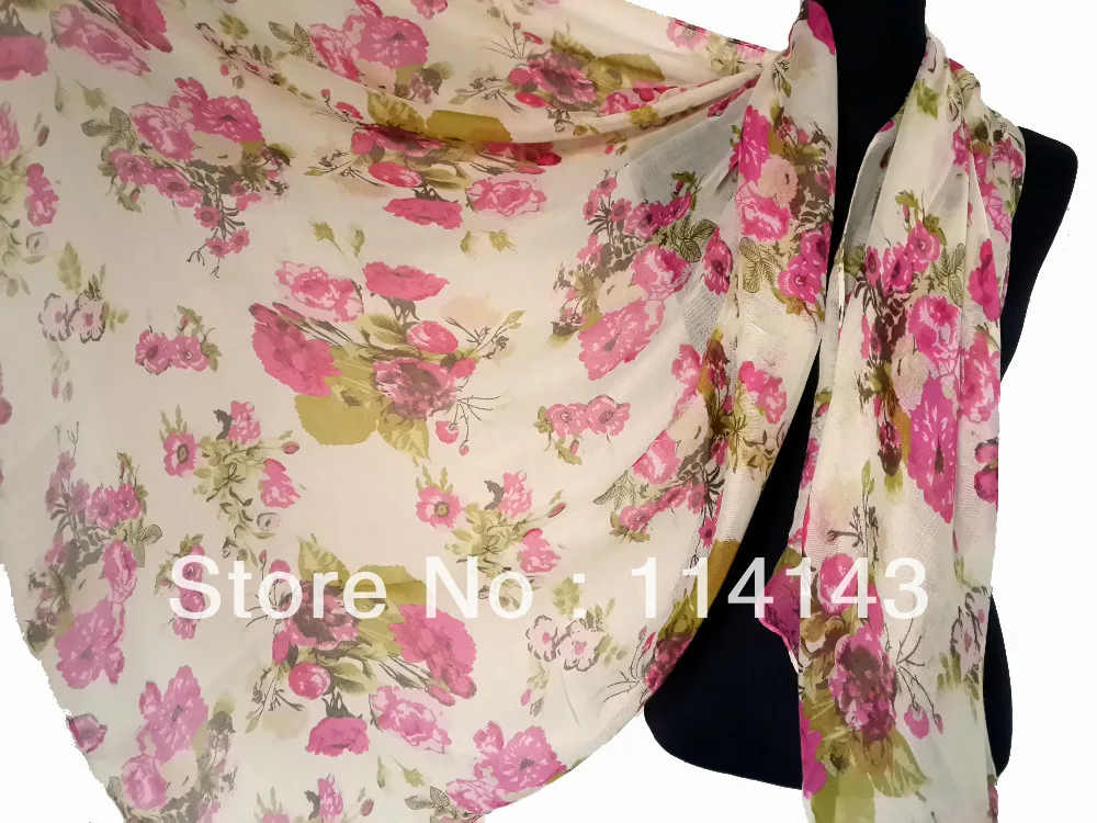 10pcs/lot Vintage Flower Floral Print Scarf Wrap Shawl For Women 180*110cm, Free Shipping
10pcs/lot Vintage Flower Floral Print Scarf Wrap Shawl For Women 180*110cm, Free Shipping