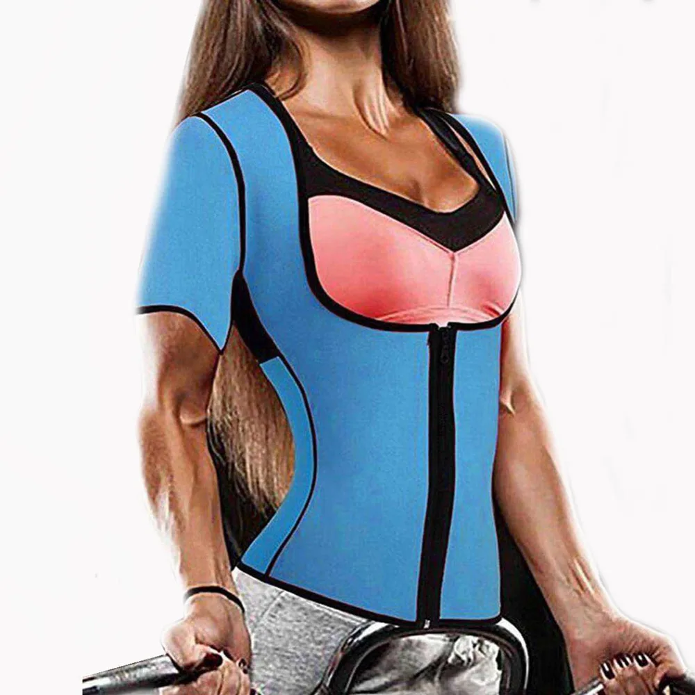 Sports Body Shaper for Women Arm Short Sleeve Bodysuit Underwear Tummy Control Waist Trainer Slimming Girdle Shapewear Top S-3XL
Sports Body Shaper for Women Arm Short Sleeve Bodysuit Underwear Tummy Control Waist Trainer Slimming Girdle Shapewear Top S-3XL