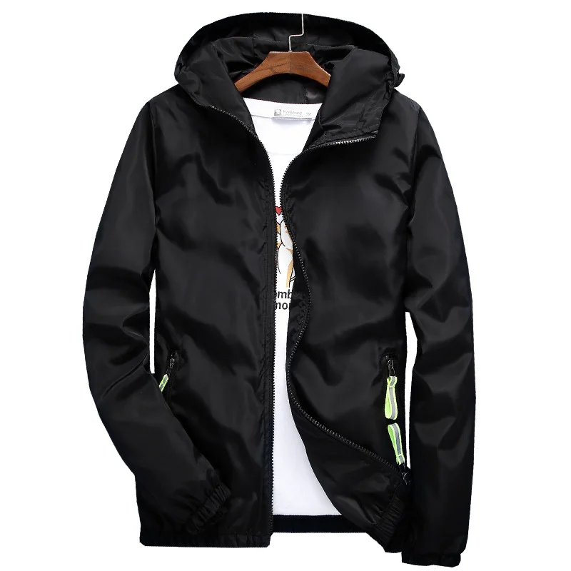 Spring Autumn Thin Windbreaker Jacket Men Plus Size 6XL 7XL Jaqueta Masculina Slim Fit Men Hooded Bomber Waterproof Light Jacket
Spring Autumn Thin Windbreaker Jacket Men Plus Size 6XL 7XL Jaqueta Masculina Slim Fit Men Hooded Bomber Waterproof Light Jacket