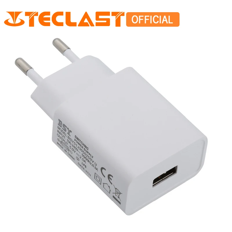 Teclast Charger for Teclast M20 /P80 Pro/P80X/ T10/ T20/ M89/ P10/ A10s/ Tbook 10S / P80H Tablet Chargers
Teclast Charger for Teclast M20 /P80 Pro/P80X/ T10/ T20/ M89/ P10/ A10s/ Tbook 10S / P80H Tablet Chargers