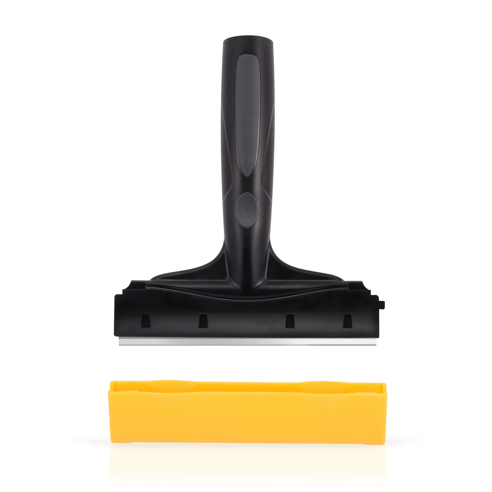 Handled Scraper with 6" Stainless Double-edged Blade Window Film Application Tool
Handled Scraper with 6" Stainless Double-edged Blade Window Film Application Tool
