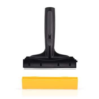 EHDIS 6" Handled Scraper Stainless Double-edged Blade with Cap Window Tint Tool Car Cleaning Tool Stickers Glue Remove Squeegee
EHDIS 6" Handled Scraper Stainless Double-edged Blade with Cap Window Tint Tool Car Cleaning Tool Stickers Glue Remove Squeegee